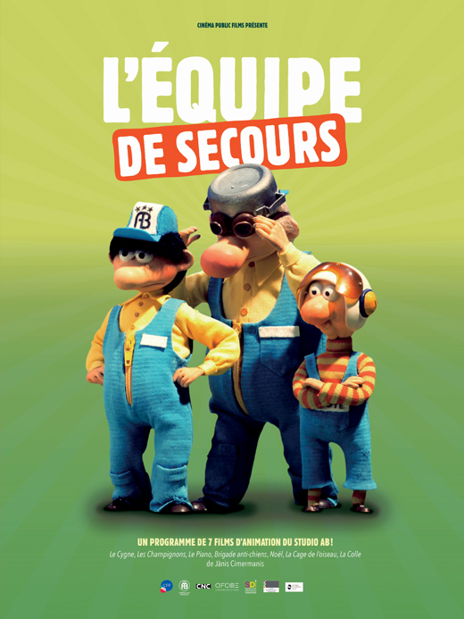 Cinéma Public Films / film d'animation pour enfant au cinéma