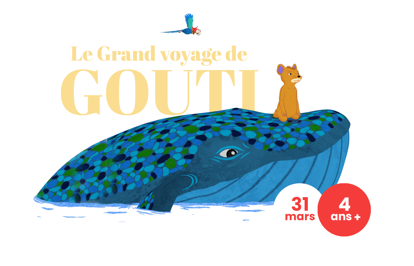 Cinéma Public Films / Le Grand voyage de Gouti