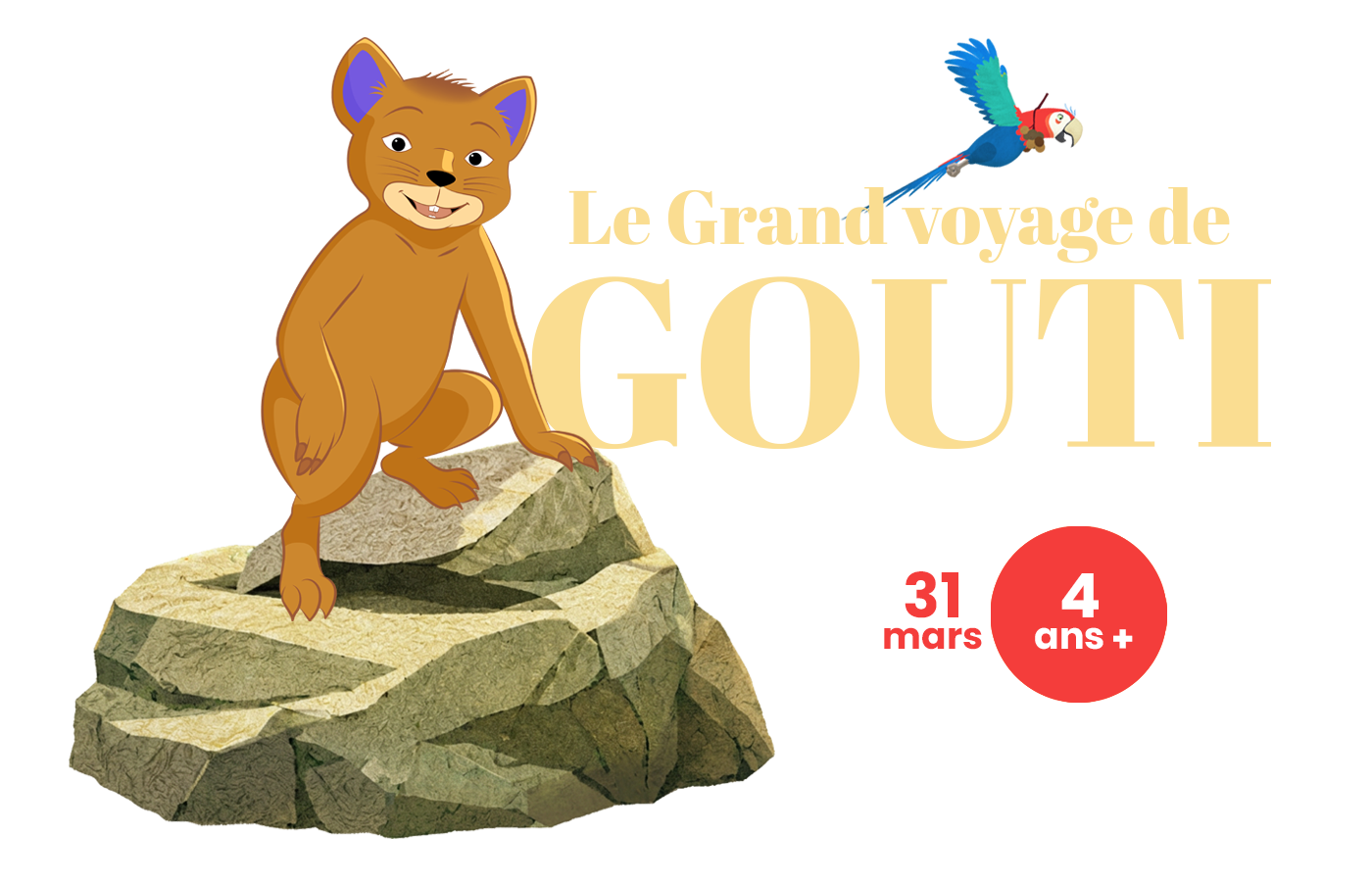 Cinéma Public Films / Le Grand voyage de Gouti